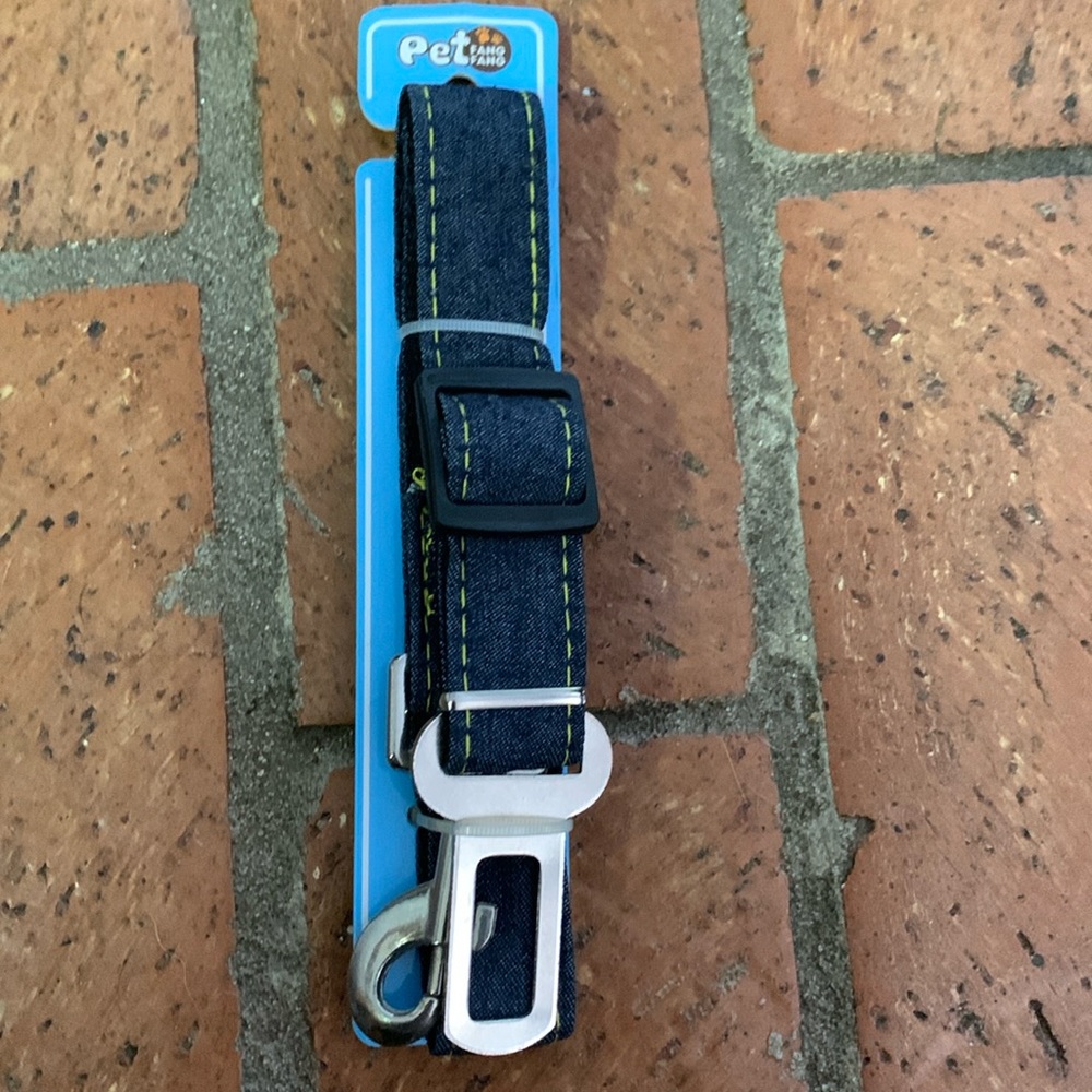 Dog Seat Belt Adjustable Nylon Pet Car Safety Belt